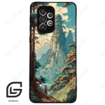 قاب گوشی سامسونگ ای 33 (Galaxy A33 ) طرح طبیعت کد 2445