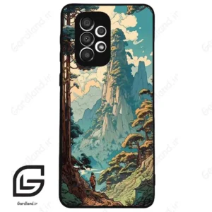 قاب گوشی سامسونگ ای 33 (Galaxy A33 ) طرح طبیعت کد 2445