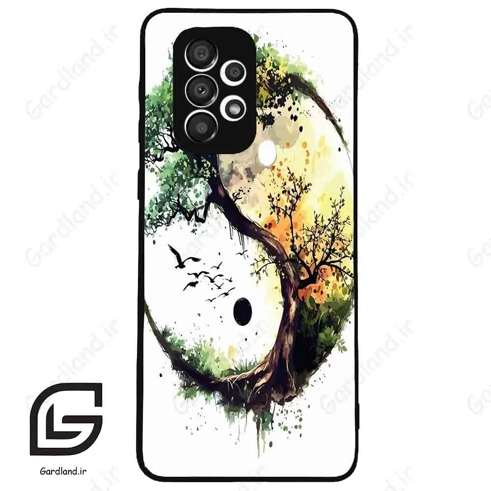 قاب گوشی سامسونگ ای 33 (Galaxy A33 ) طرح یین کد 2446