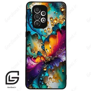 قاب گوشی سامسونگ ای 33 (Galaxy A33 ) طرح ابرنگی کد 2447