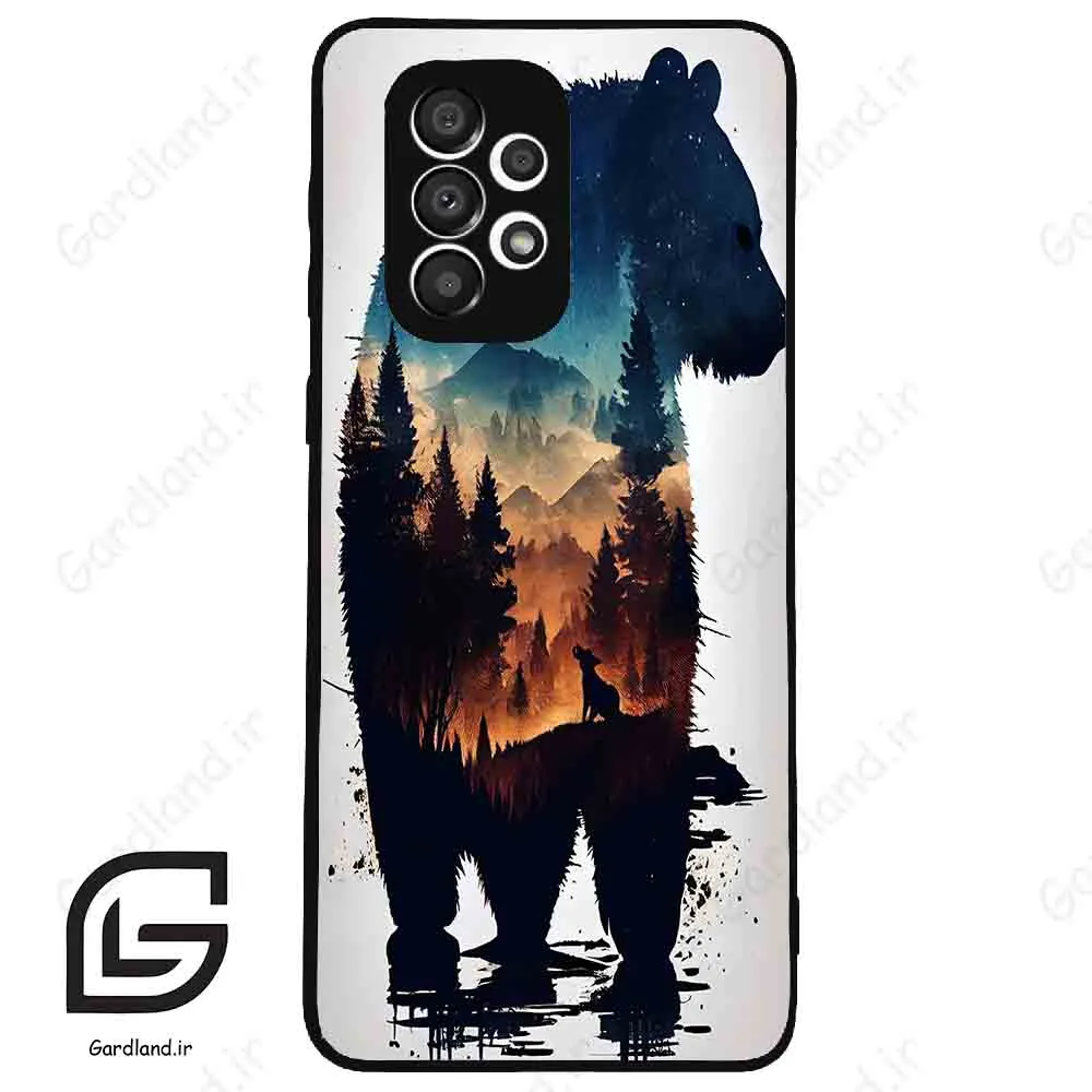 قاب گوشی سامسونگ ای 33 (Galaxy A33 ) طرح خرس کد 2449
