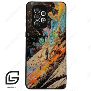 قاب گوشی سامسونگ ای 33 (Galaxy A33 ) طرح فضانورد کد 2450