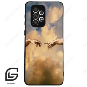 قاب گوشی سامسونگ ای 33 (Galaxy A33 ) طرح افرینش کد 2451