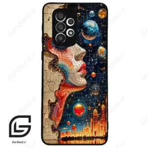 قاب گوشی سامسونگ ای 33 (Galaxy A33 ) طرح چهره کد 2452