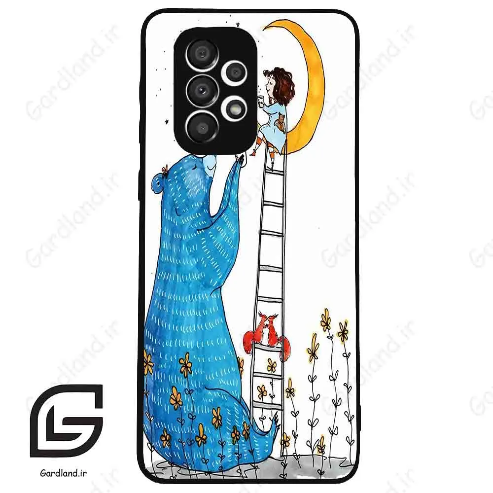 قاب گوشی سامسونگ ای 33 (Galaxy A33 ) طرح کودکانه کد 2454