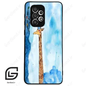 قاب گوشی سامسونگ ای 33 (Galaxy A33 ) طرح زرافه کد 2456