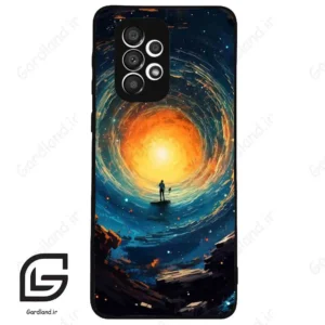 قاب گوشی سامسونگ ای 33 (Galaxy A33 ) طرح اسمان کد 2457
