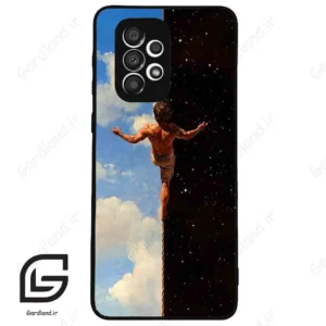 قاب گوشی سامسونگ ای 33 (Galaxy A33 ) طرح شب کد 2458