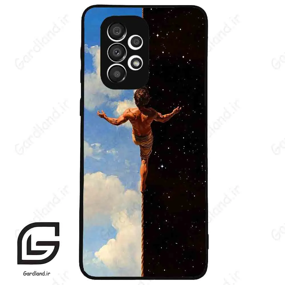 قاب گوشی سامسونگ ای 33 (Galaxy A33 ) طرح شب کد 2458