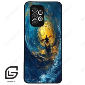 قاب گوشی سامسونگ ای 33 (Galaxy A33 ) طرح دریا کد 2460