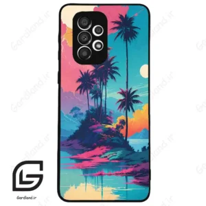 قاب گوشی سامسونگ ای 33 (Galaxy A33 ) طرح جزیره کد 2461