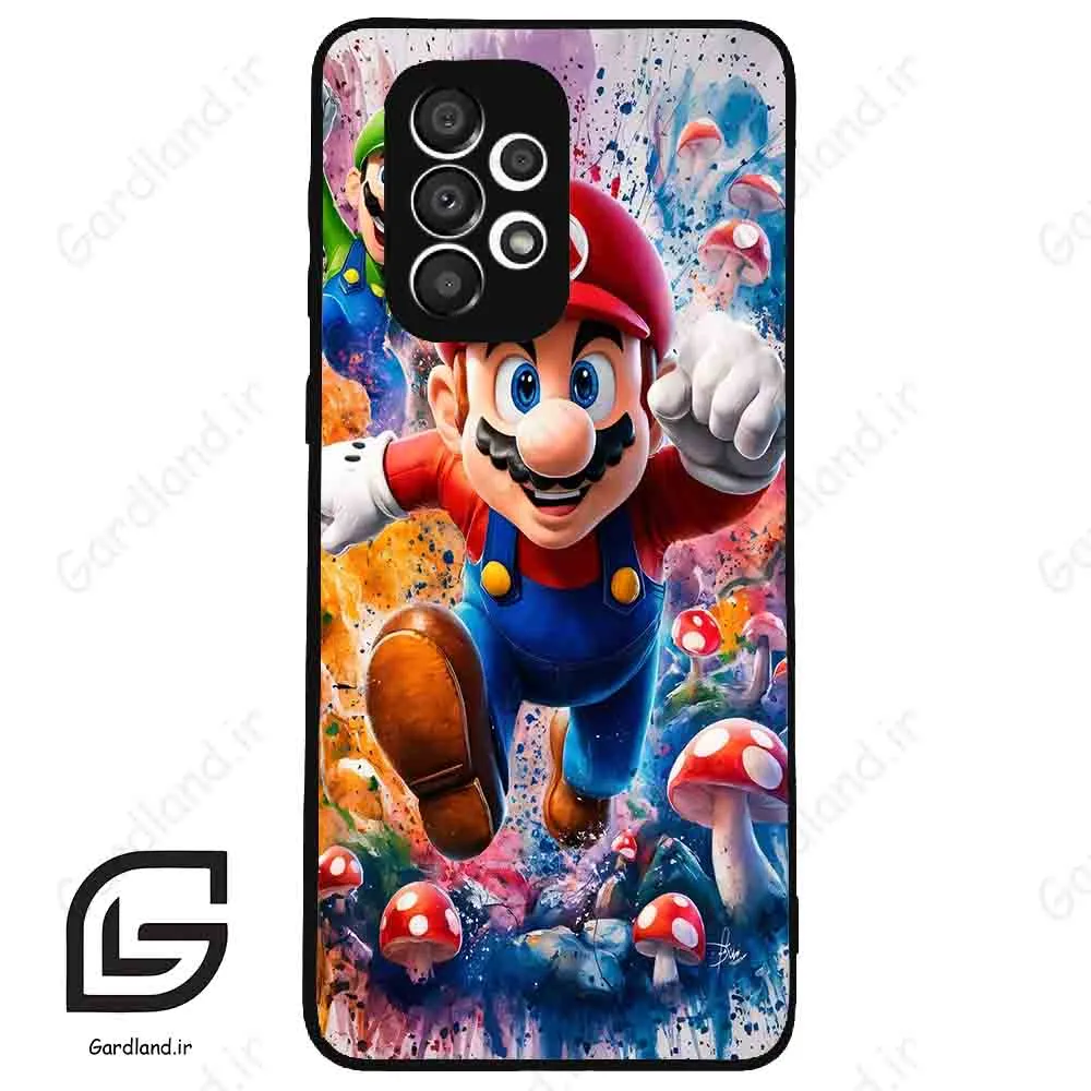 قاب گوشی سامسونگ ای 33 (Galaxy A33 ) طرح سوپر کد 2462