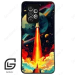 قاب گوشی سامسونگ ای 33 (Galaxy A33 ) طرح موشک کد 2463
