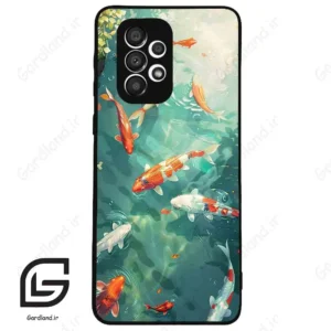 قاب گوشی سامسونگ ای 33 (Galaxy A33 ) طرح برکه کد 2465