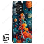 قاب گوشی سامسونگ ای 33 (Galaxy A33 ) طرح موشک کد 2470