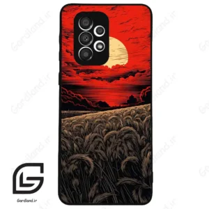 قاب گوشی سامسونگ ای 33 (Galaxy A33 ) طرح گندم کد 2472