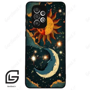 قاب گوشی سامسونگ ای 33 (Galaxy A33 ) طرح ماه کد 2474