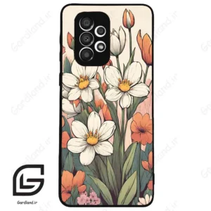 قاب گوشی سامسونگ ای 33 (Galaxy A33 ) طرح گل کد 2475