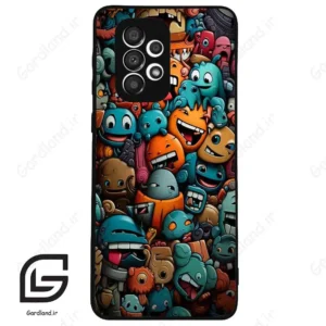 قاب گوشی سامسونگ ای 33 (Galaxy A33 ) طرح استیکر کد 2478