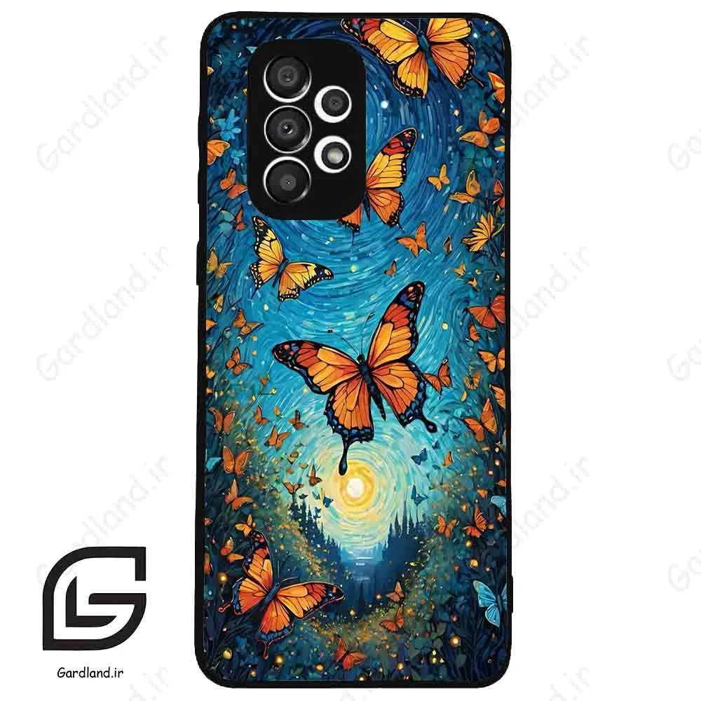 قاب گوشی سامسونگ ای 33 (Galaxy A33 ) طرح پروانه کد 2479