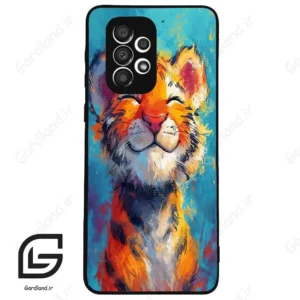 قاب گوشی سامسونگ ای 33 (Galaxy A33 ) طرح ببر کد 2480