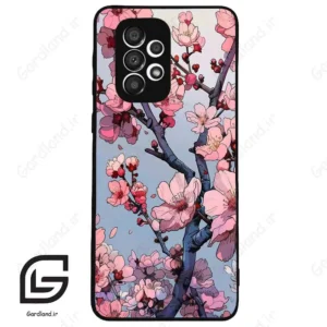 قاب گوشی سامسونگ ای 33 (Galaxy A33 ) طرح شکوفه کد 2481