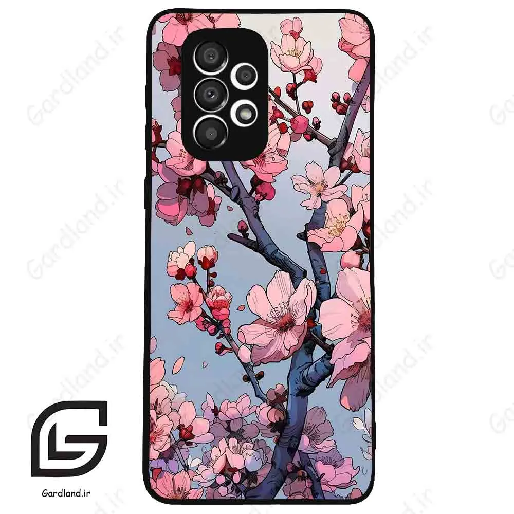 قاب گوشی سامسونگ ای 33 (Galaxy A33 ) طرح شکوفه کد 2481
