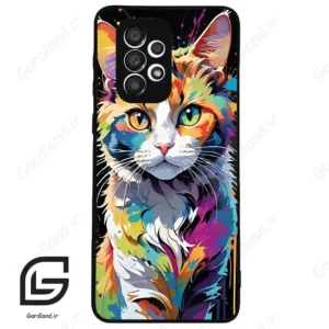 قاب گوشی سامسونگ ای 33 (Galaxy A33 ) طرح گربه کد 2483