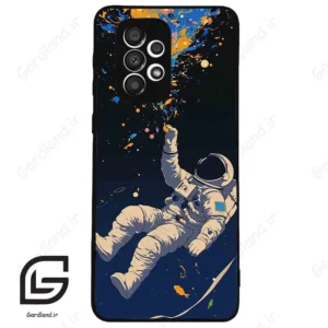 قاب گوشی سامسونگ ای 33 (Galaxy A33 ) طرح فضانورد کد 2484