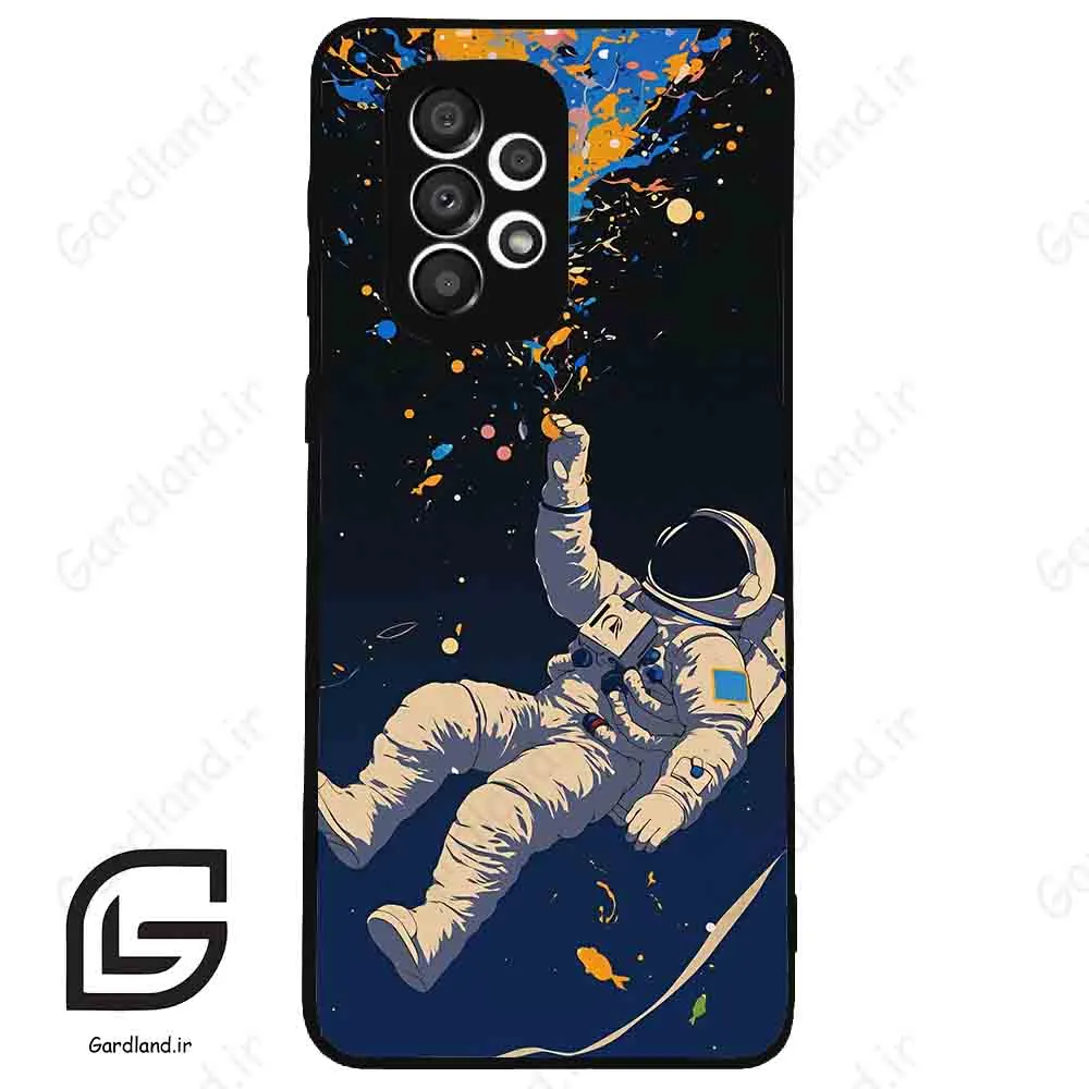 قاب گوشی سامسونگ ای 33 (Galaxy A33 ) طرح فضانورد کد 2484