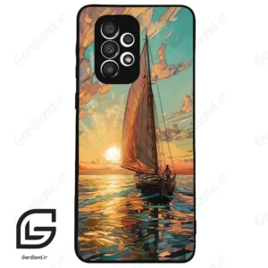 قاب گوشی سامسونگ ای 33 (Galaxy A33 ) طرح قایق کد 2485