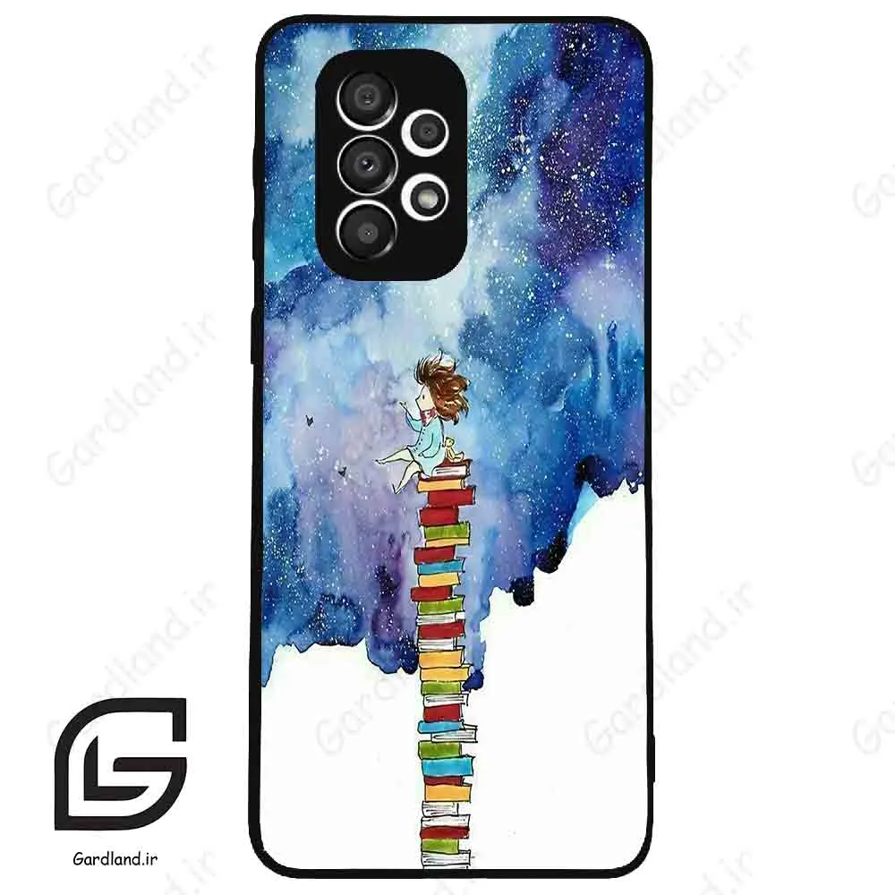 قاب گوشی سامسونگ ای 33 (Galaxy A33 ) طرح کتاب کد 2486