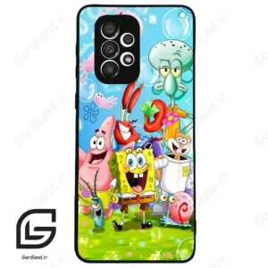 قاب گوشی سامسونگ ای 33 (Galaxy A33 ) طرح باب کد 2487