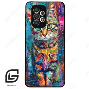 قاب گوشی سامسونگ ای 33 (Galaxy A33 ) طرح گربه کد 2488