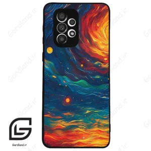 قاب گوشی سامسونگ ای 33 (Galaxy A33 ) طرح اسمان کد 2492