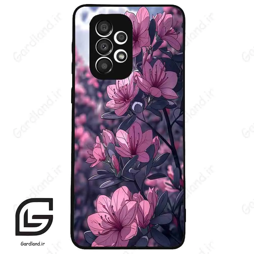 قاب گوشی سامسونگ ای 33 (Galaxy A33 ) طرح شکوفه کد 2493