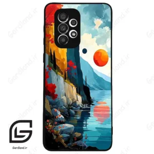 قاب گوشی سامسونگ ای 33 (Galaxy A33 ) طرح طبیعت کد 2494