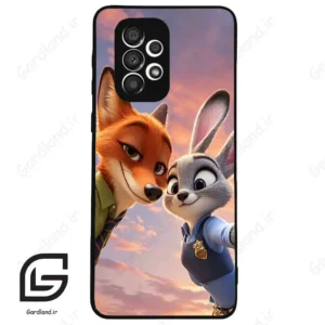 قاب گوشی سامسونگ ای 33 (Galaxy A33 ) طرح زوتوپیا کد 2495