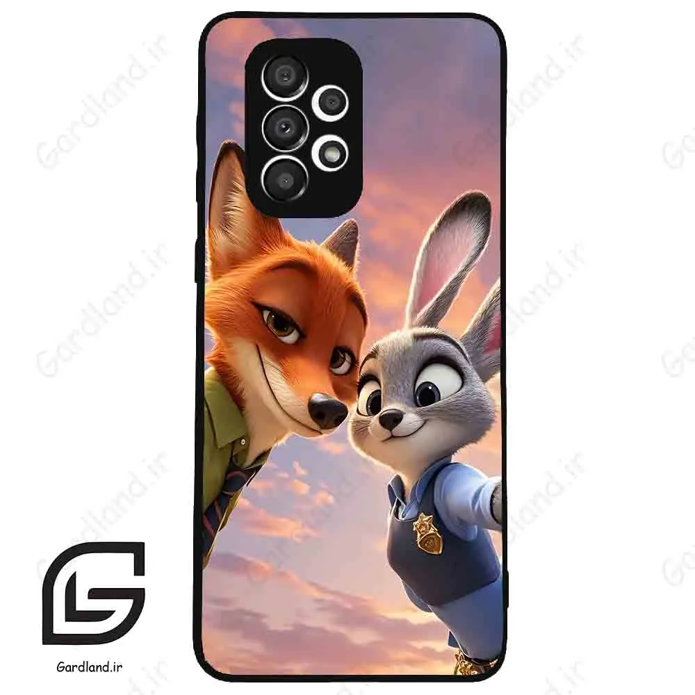 قاب گوشی سامسونگ ای 33 (Galaxy A33 ) طرح زوتوپیا کد 2495