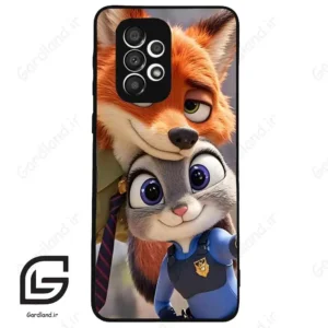 قاب گوشی سامسونگ ای 33 (Galaxy A33 ) طرح زوتوپیا کد 2496