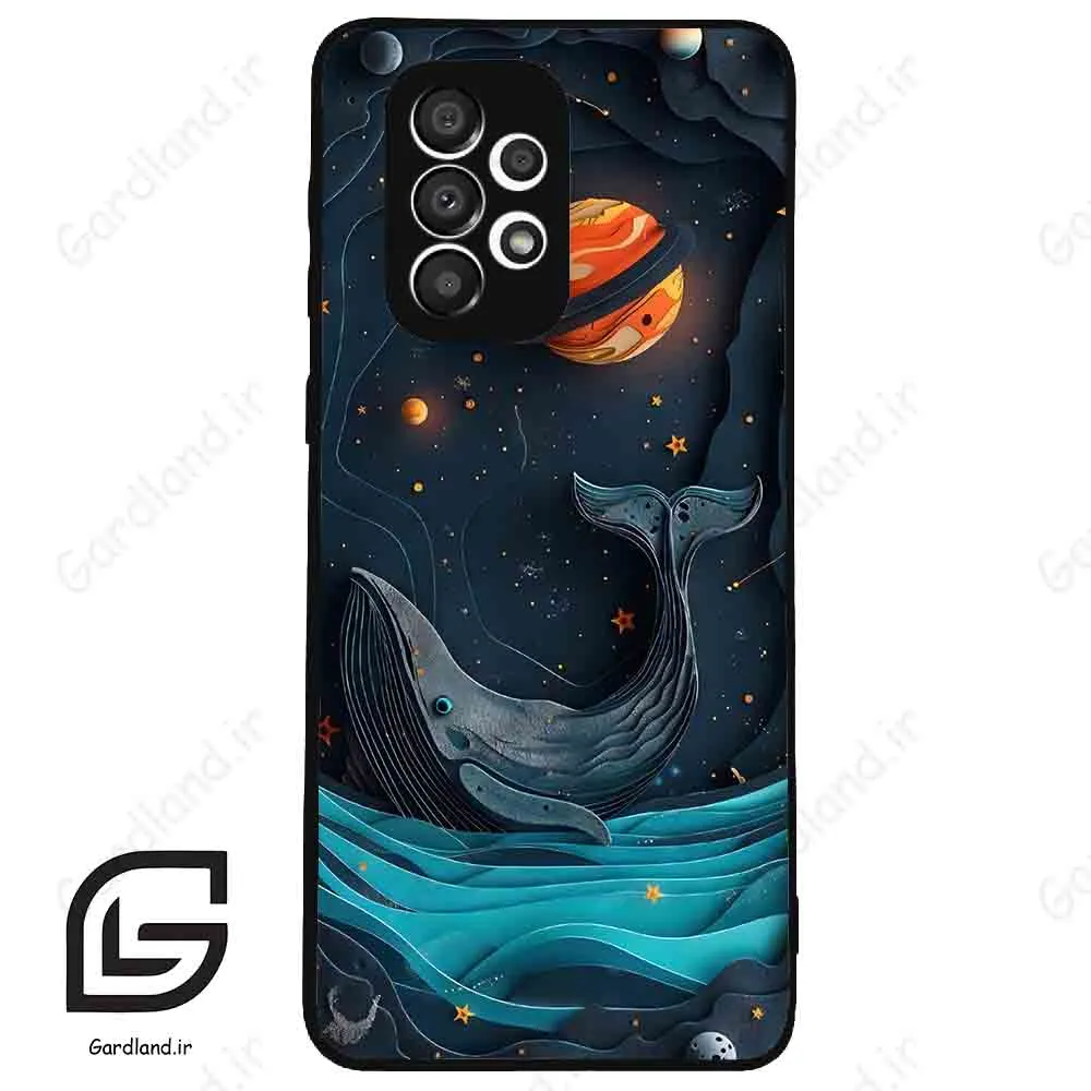 قاب گوشی سامسونگ ای 33 (Galaxy A33 ) طرح سه کد 2498
