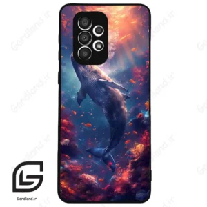 قاب گوشی سامسونگ ای 33 (Galaxy A33 ) طرح وال کد 2499