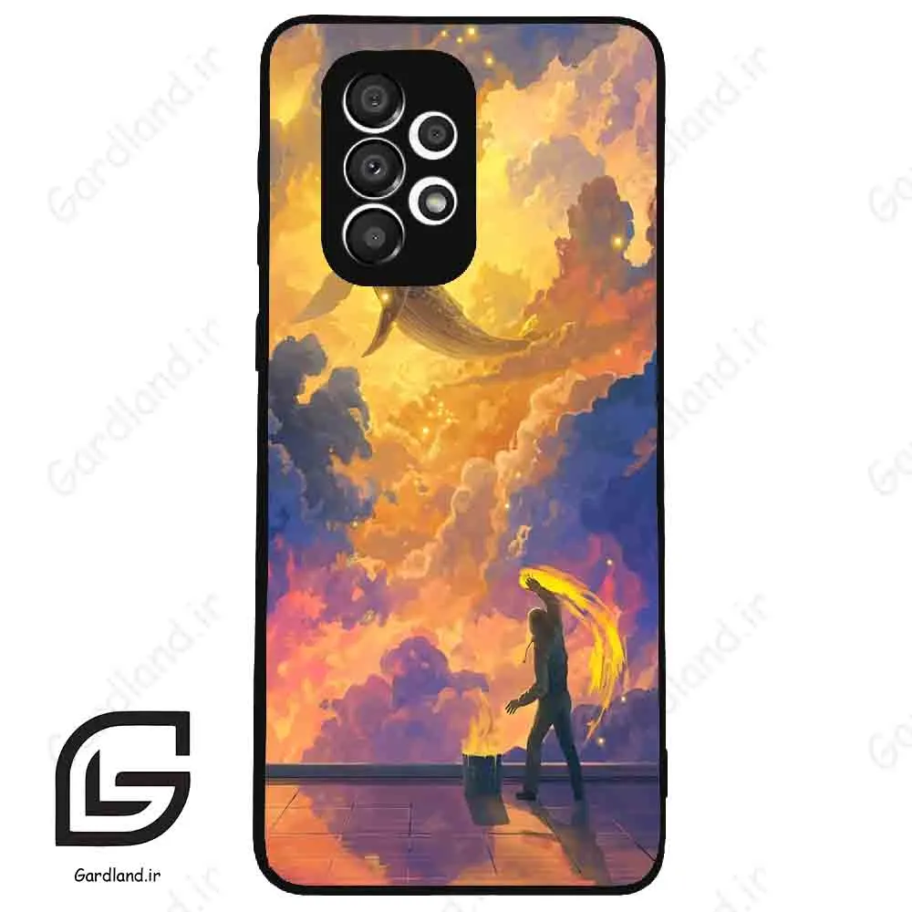 قاب گوشی سامسونگ ای 33 (Galaxy A33 ) طرح نقاشی کد 2501