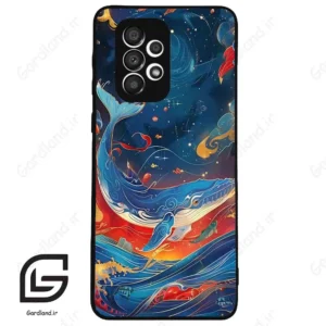 قاب گوشی سامسونگ ای 33 (Galaxy A33 ) طرح نقاشی کد 2504
