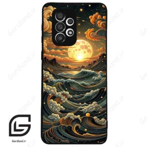 قاب گوشی سامسونگ ای 33 (Galaxy A33 ) طرح غروب کد 2505