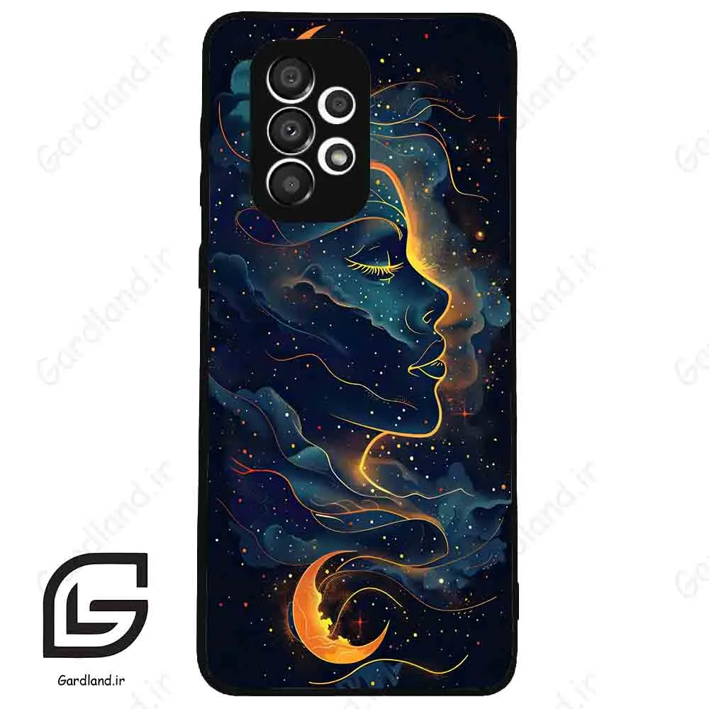 قاب گوشی سامسونگ ای 33 (Galaxy A33 ) طرح نیم کد 2507