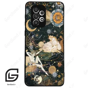 قاب گوشی سامسونگ ای 33 (Galaxy A33 ) طرح نقاشی کد 2508