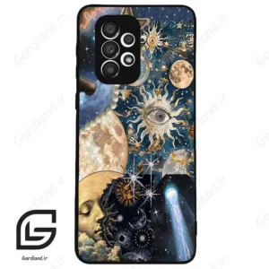 قاب گوشی سامسونگ ای 33 (Galaxy A33 ) طرح نقاشی کد 2509