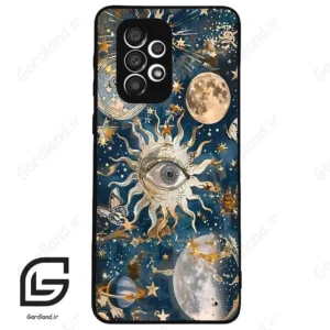 قاب گوشی سامسونگ ای 33 (Galaxy A33 ) طرح خورشید کد 2511