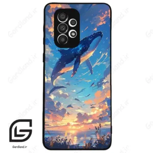 قاب گوشی سامسونگ ای 33 (Galaxy A33 ) طرح نقاشی کد 2512
